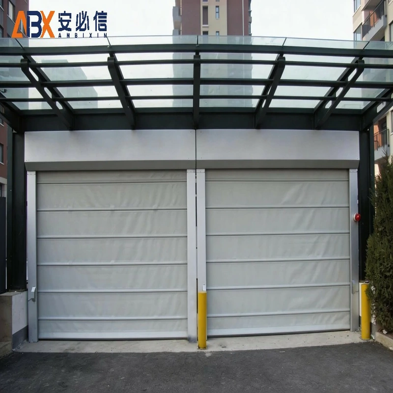 牡丹江市洁净快速门