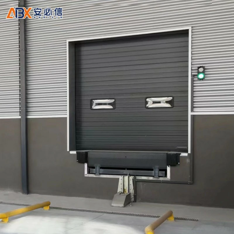 牡丹江市铝板提升门